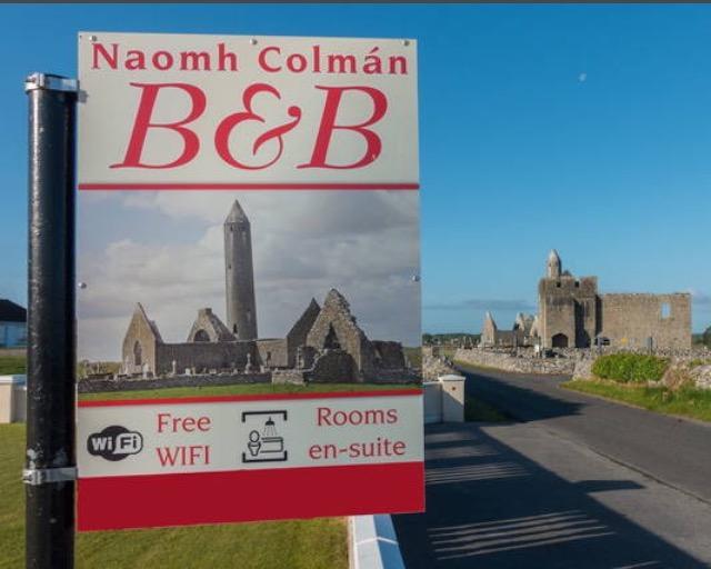 Naomh Colman B&B Gort Esterno foto